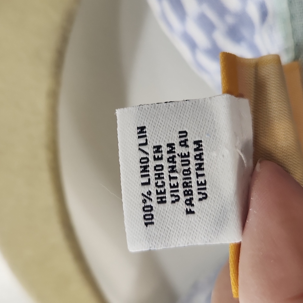 Ruby Rd. Linen Button Down Tunic Medium Blue - image 3